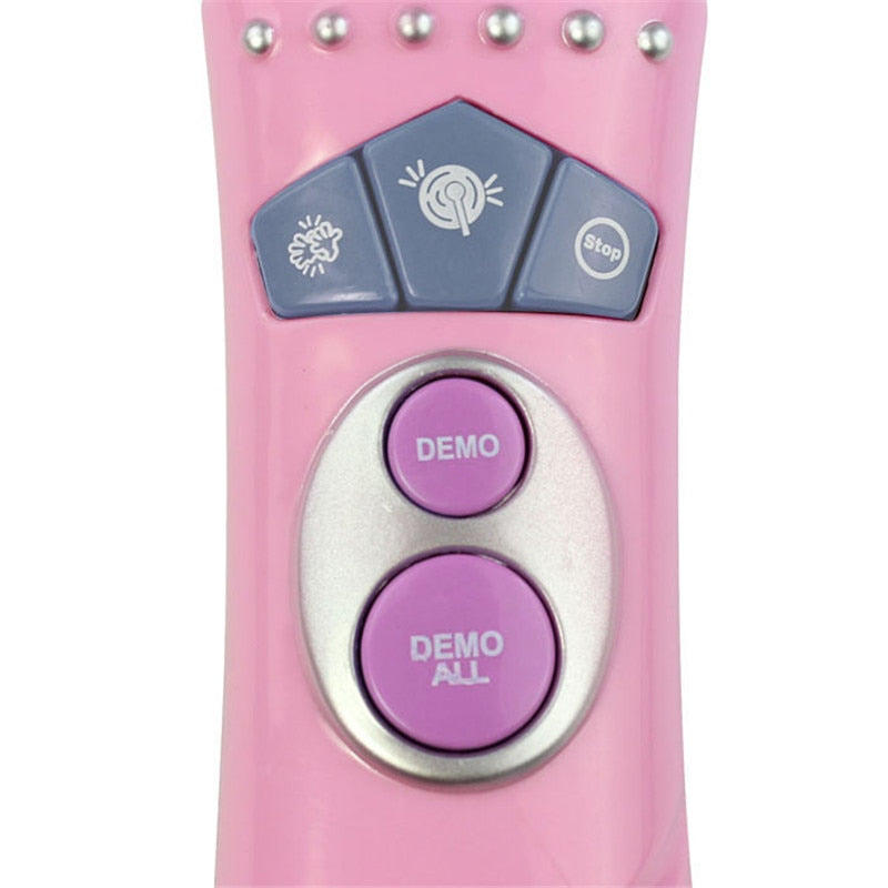 Kids Wireless Toy Microphone with LED Lights by HitMyNeed