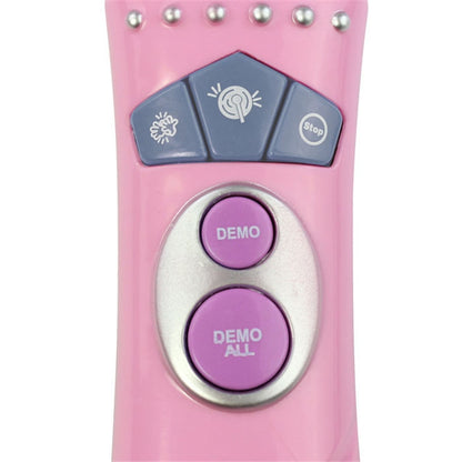 Kids Wireless Toy Microphone with LED Lights by HitMyNeed