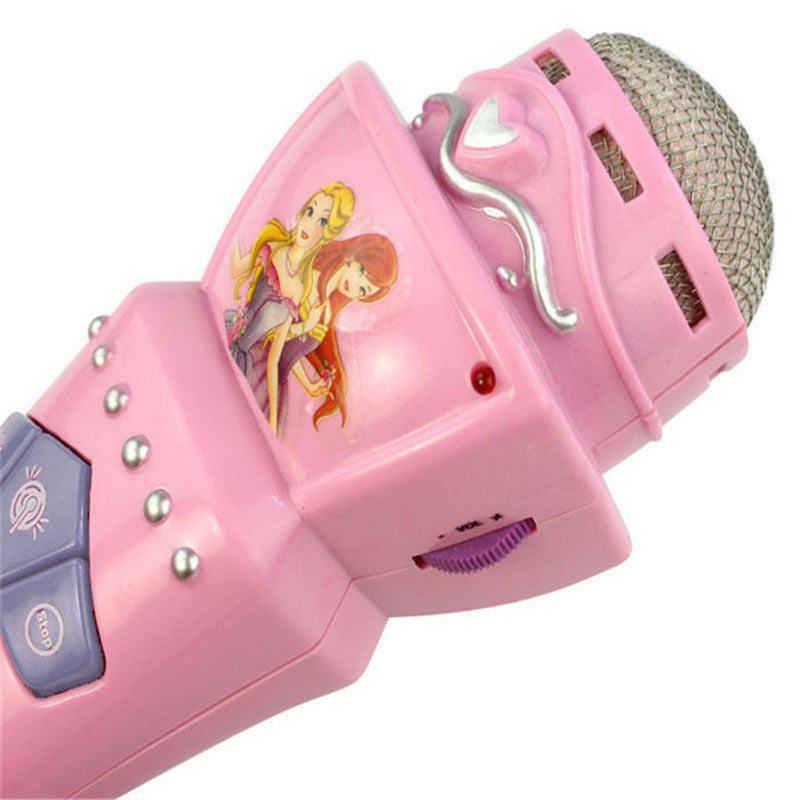 Kids Wireless Toy Microphone with LED Lights by HitMyNeed