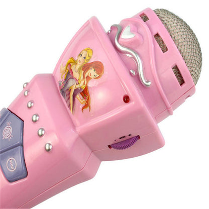 Kids Wireless Toy Microphone with LED Lights by HitMyNeed