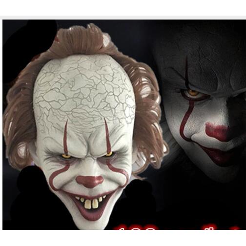 Killer Clown Latex Mask for Halloween & Costume Events by HitMyNeed