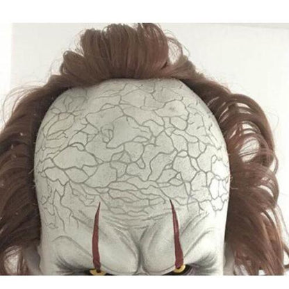 Killer Clown Latex Mask for Halloween & Costume Events by HitMyNeed