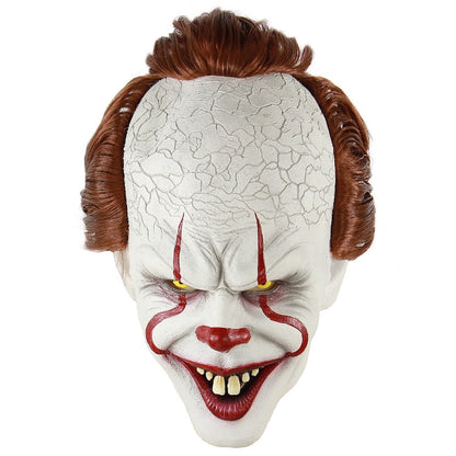 Killer Clown Latex Mask for Halloween & Costume Events by HitMyNeed