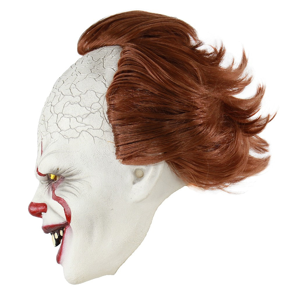 Killer Clown Latex Mask for Halloween & Costume Events by HitMyNeed