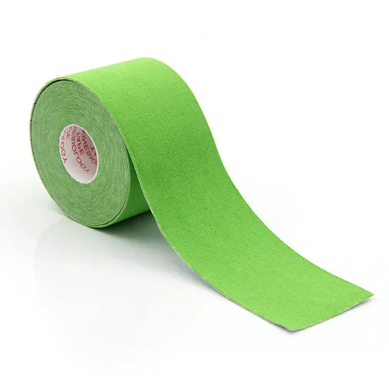 Kinesiology Face Tape 2.5cm x 5m for V-Line & Wrinkles 1pc-green by HitMyNeed