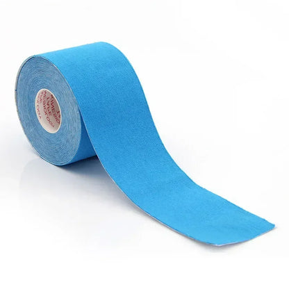 Kinesiology Face Tape 2.5cm x 5m for V-Line & Wrinkles 1pc-light-blue by HitMyNeed