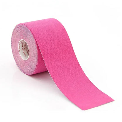 Kinesiology Face Tape 2.5cm x 5m for V-Line & Wrinkles 1pc-pink by HitMyNeed