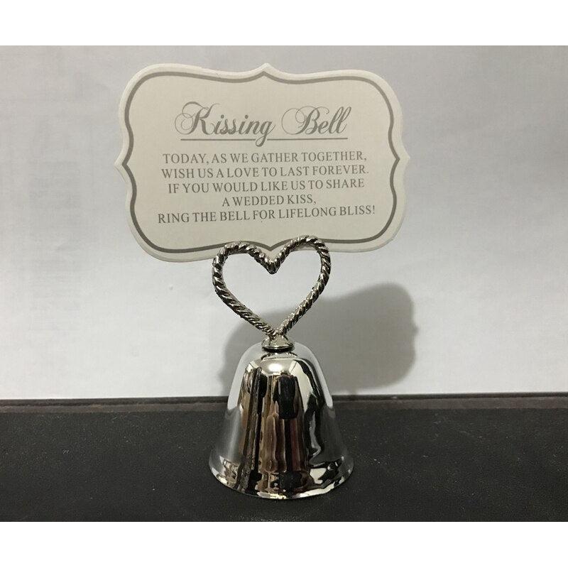 Kissing Bells Name Card Holders Set of 20 by HitMyNeed