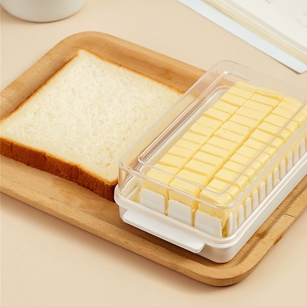 Kitchen Butter Slicer and Storage Box with Lid by HitMyNeed