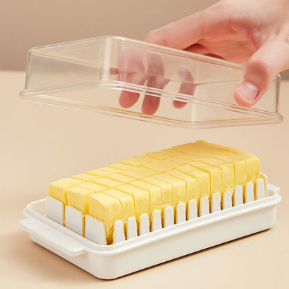 Kitchen Butter Slicer and Storage Box with Lid by HitMyNeed