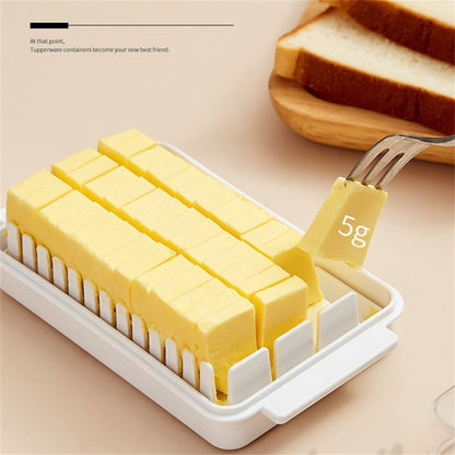 Kitchen Butter Slicer and Storage Box with Lid by HitMyNeed