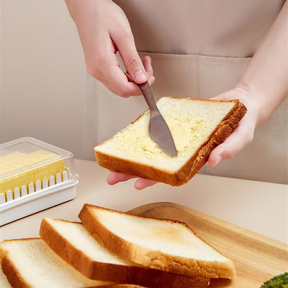 Kitchen Butter Slicer and Storage Box with Lid by HitMyNeed