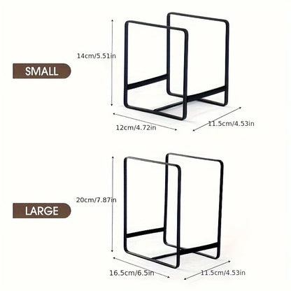 Kitchen Cabinet Countertop Plate Storage Rack by HitMyNeed
