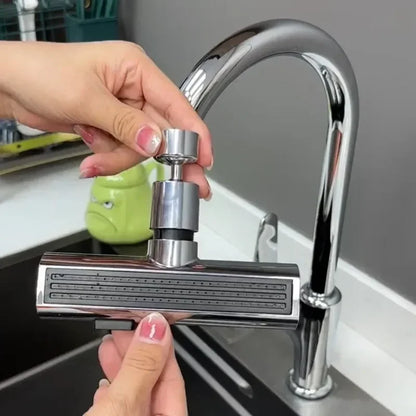 Kitchen Faucet Waterfall Sprayer Head with Filter by HitMyNeed