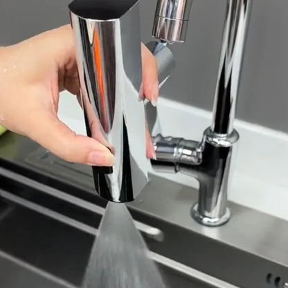 Kitchen Faucet Waterfall Sprayer Head with Filter by HitMyNeed