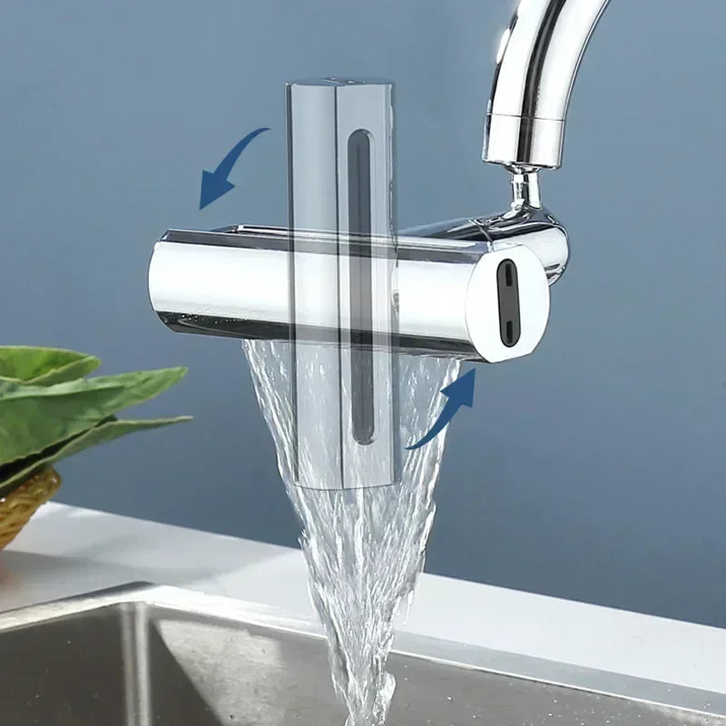 Kitchen Faucet Waterfall Sprayer Head with Filter by HitMyNeed