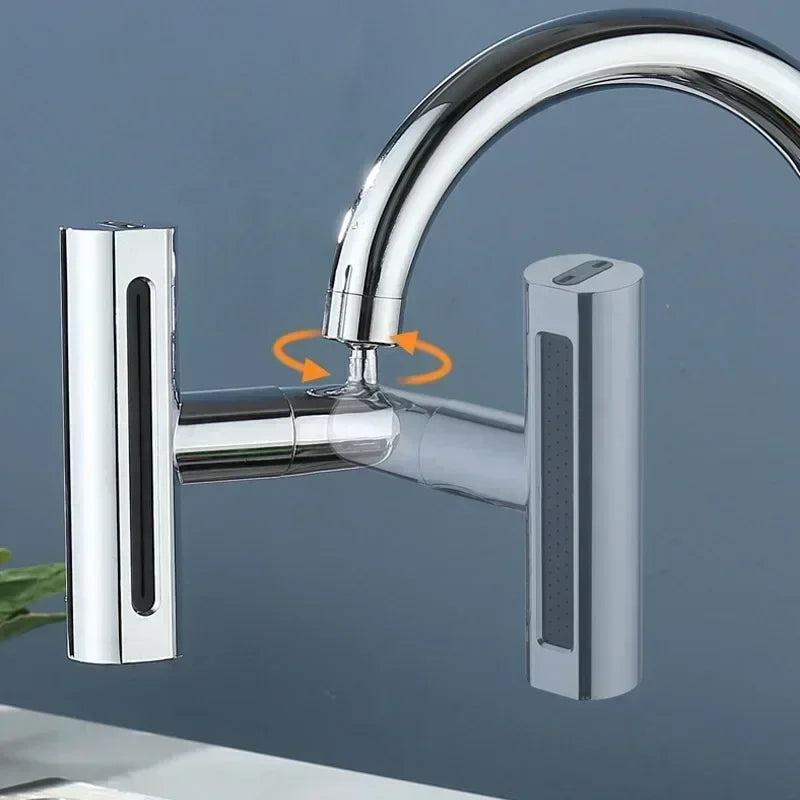 Kitchen Faucet Waterfall Sprayer Head with Filter by HitMyNeed