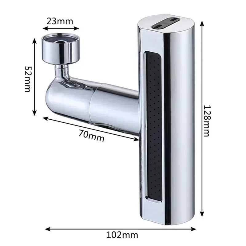 Kitchen Faucet Waterfall Sprayer Head with Filter by HitMyNeed