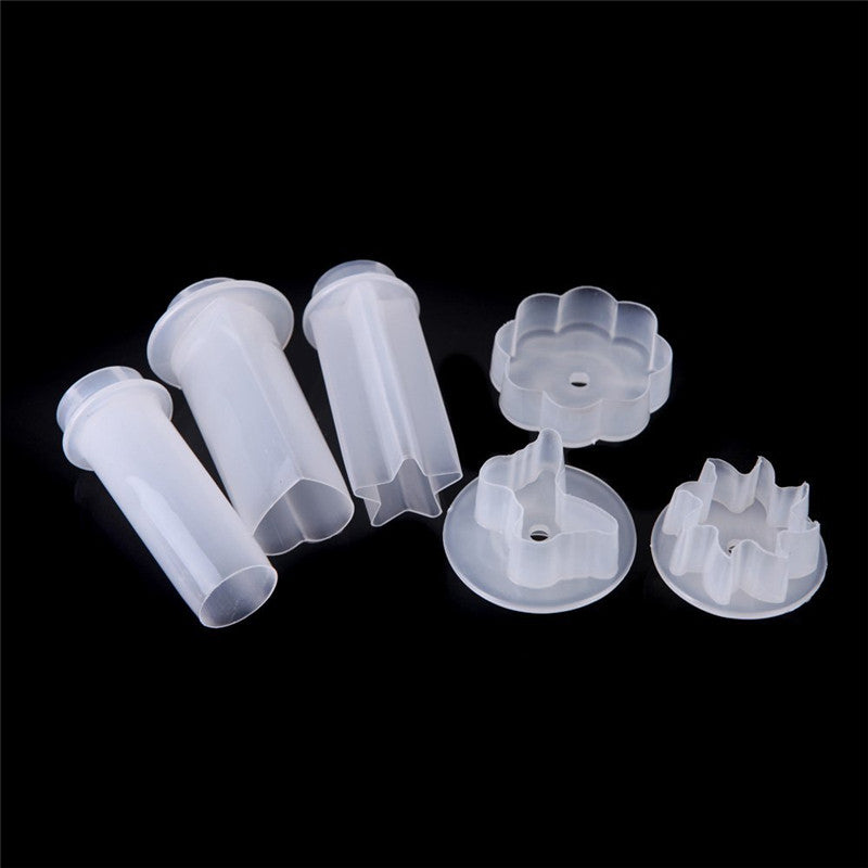 Kitchen Fruit and Vegetable Shape Cutter Set by HitMyNeed