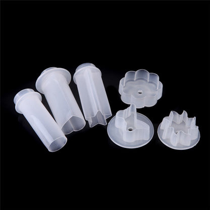 Kitchen Fruit and Vegetable Shape Cutter Set by HitMyNeed