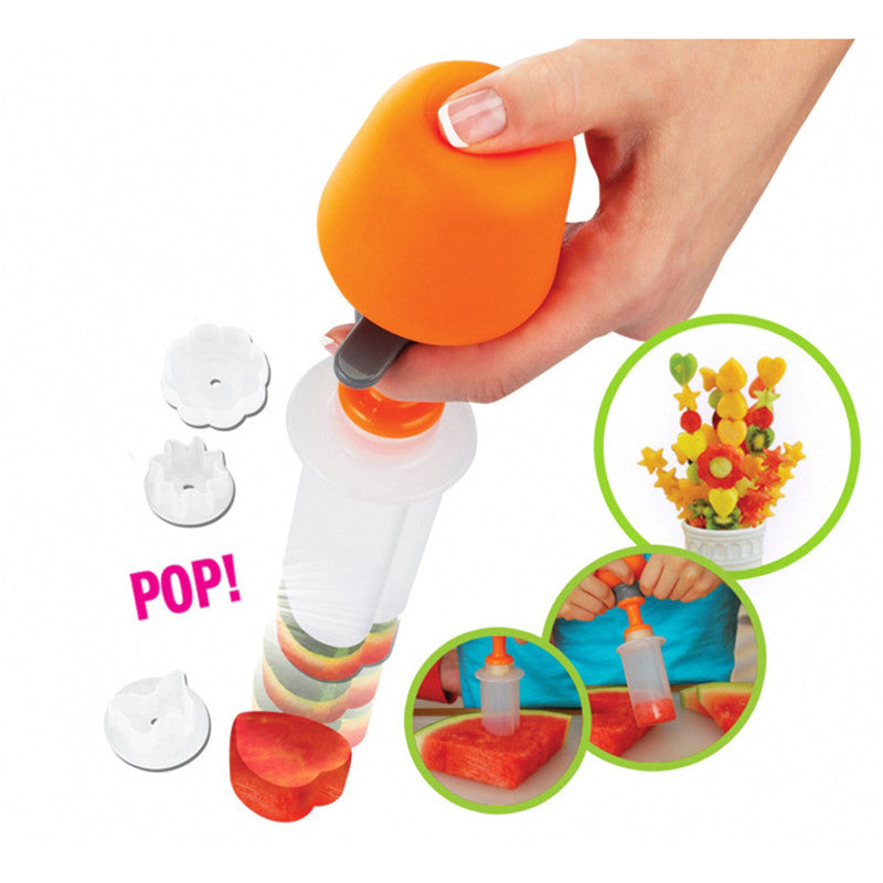 Kitchen Fruit and Vegetable Shape Cutter Set by HitMyNeed