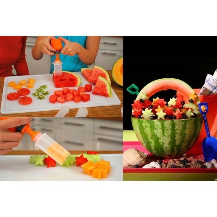 Kitchen Fruit & Sandwich Stencil Popper Set by HitMyNeed