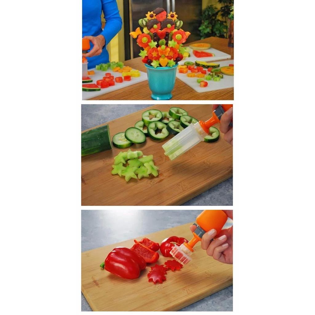 Kitchen Fruit & Sandwich Stencil Popper Set by HitMyNeed