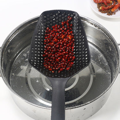 Kitchen Nylon Strainer Scoop with Long Handle by HitMyNeed