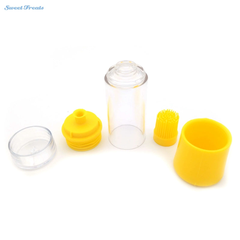 Kitchen Pastry Brush Bottle for Oils and Sauces by HitMyNeed
