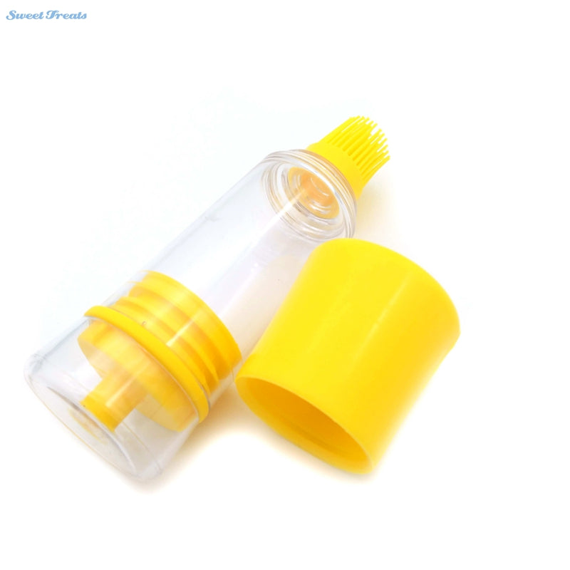 Kitchen Pastry Brush Bottle for Oils and Sauces by HitMyNeed