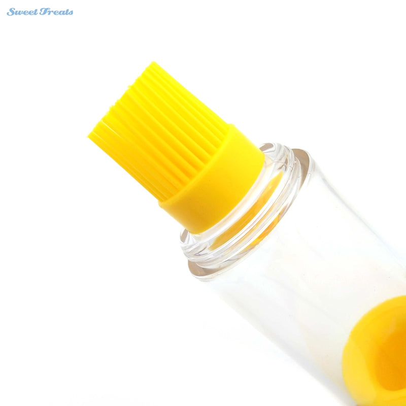 Kitchen Pastry Brush Bottle for Oils and Sauces by HitMyNeed