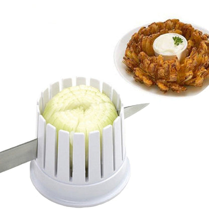 Kitchen Plastic Onion Blossom Maker Set by HitMyNeed