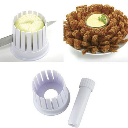 Kitchen Plastic Onion Blossom Maker Set by HitMyNeed