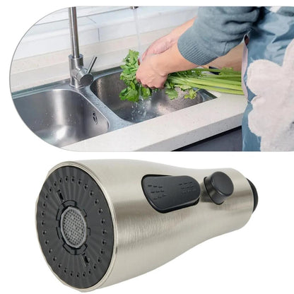 Kitchen Pull Out Faucet Sprayer Head 3 Modes 1/2" by HitMyNeed