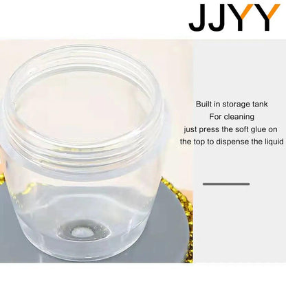 Kitchen Scrubber Brush with Built-In Soap Dispenser by HitMyNeed