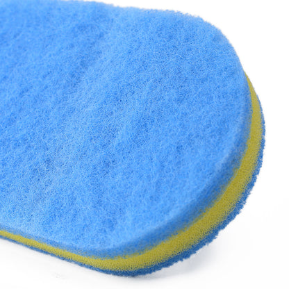 Kitchen Sponge Brush with Handle for Tile & Glass by HitMyNeed