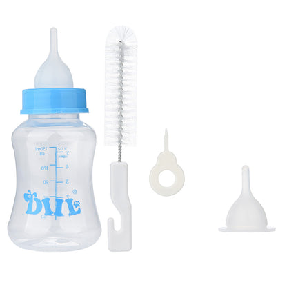 Kitten and Puppy Milk Feeding Bottle with Brush by HitMyNeed