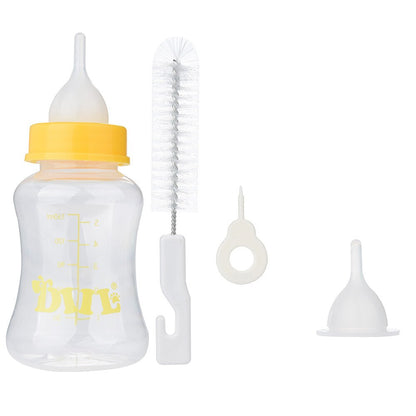 Kitten and Puppy Milk Feeding Bottle with Brush by HitMyNeed