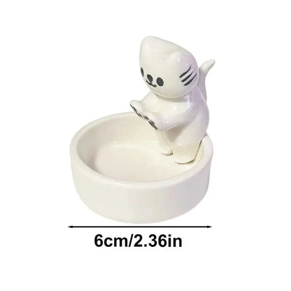 Kitten Aromatherapy Tealight Candle Holder Ornament by HitMyNeed