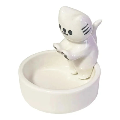 Kitten Aromatherapy Tealight Candle Holder Ornament a by HitMyNeed