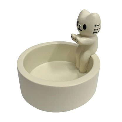 Kitten Aromatherapy Tealight Candle Holder Ornament b by HitMyNeed
