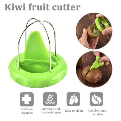 Kiwi Slicer, Cutter and Peeler Set by HitMyNeed