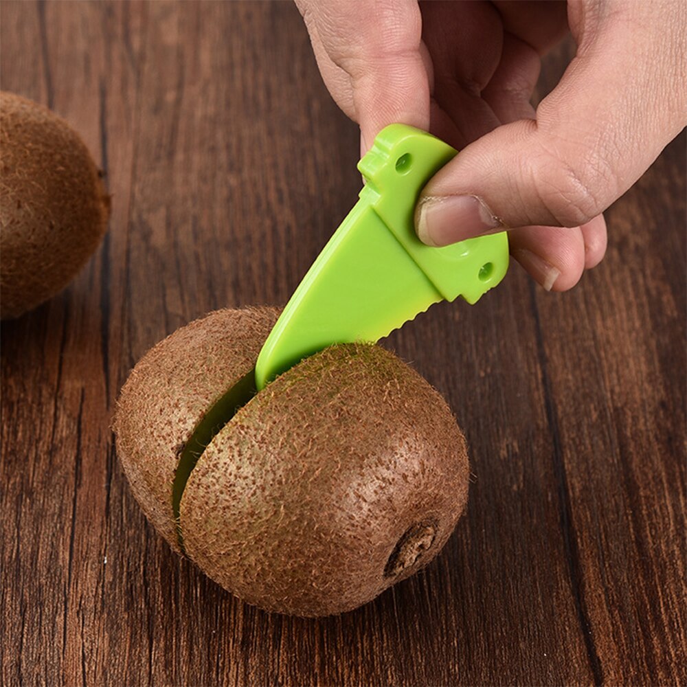 Kiwi Slicer, Cutter and Peeler Set by HitMyNeed