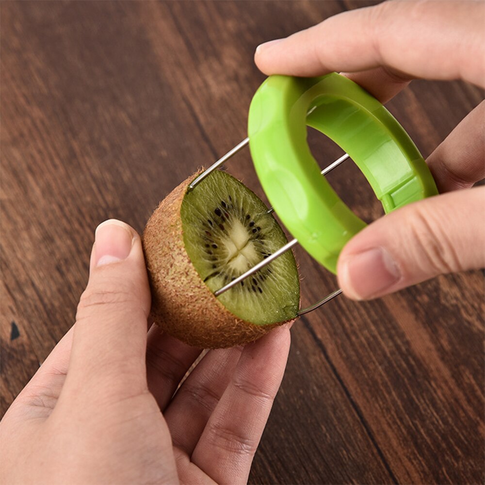 Kiwi Slicer, Cutter and Peeler Set by HitMyNeed