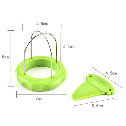 Kiwi Slicer, Cutter and Peeler Set by HitMyNeed