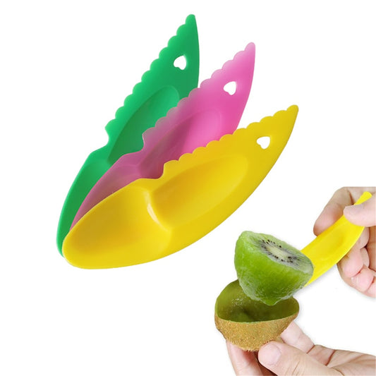 Kiwi Spoon Dig Spoon and Cutter Set (3pcs) by HitMyNeed