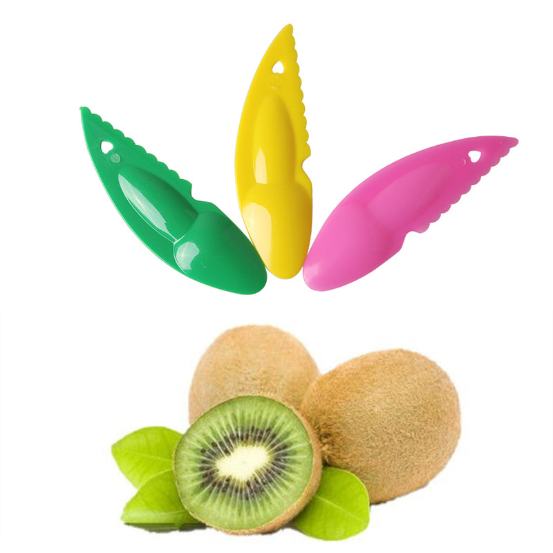 Kiwi Spoon Dig Spoon and Cutter Set (3pcs) by HitMyNeed