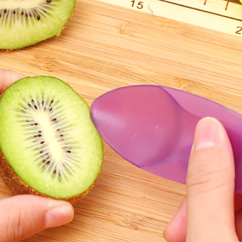 Kiwi Spoon Dig Spoon and Cutter Set (3pcs) by HitMyNeed