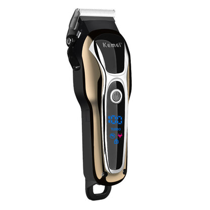 KM-1990 Cordless Professional Hair & Beard Clipper by HitMyNeed