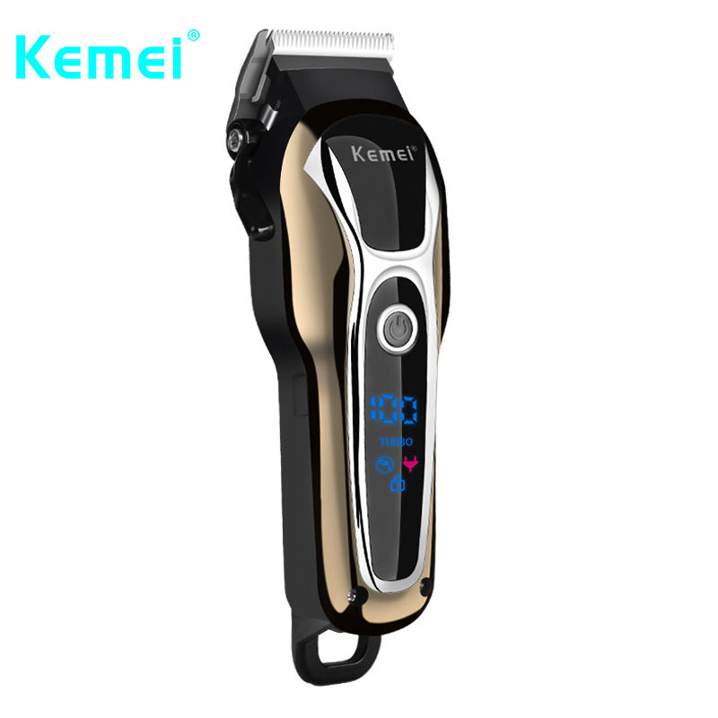 KM-1990 Cordless Professional Hair & Beard Clipper by HitMyNeed